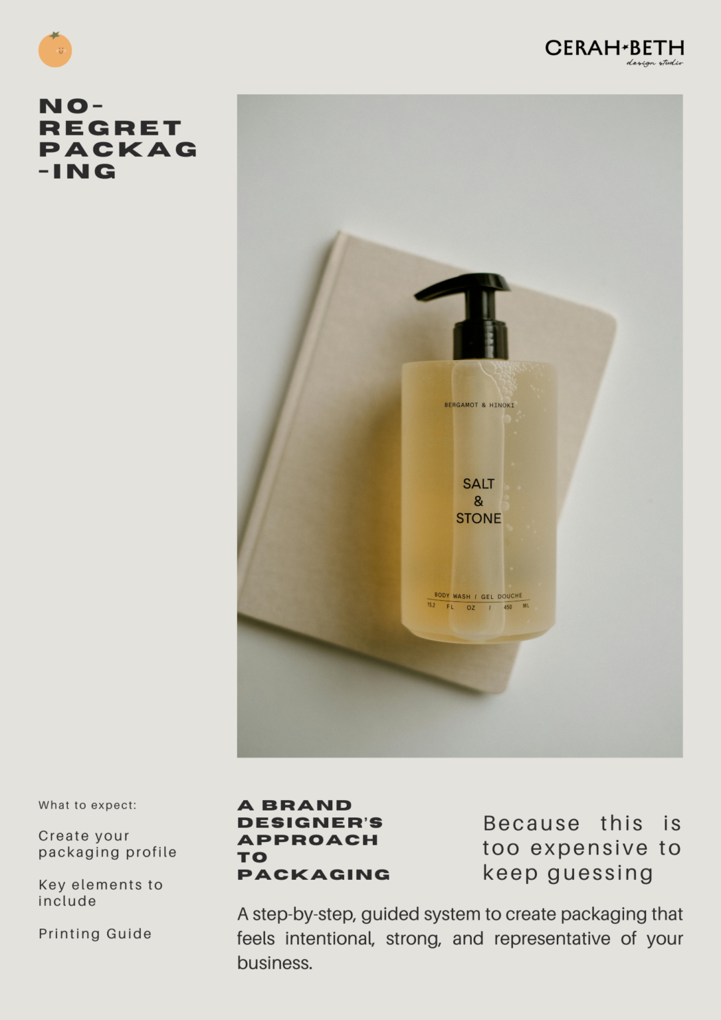 No-Regret Packaging Workbook