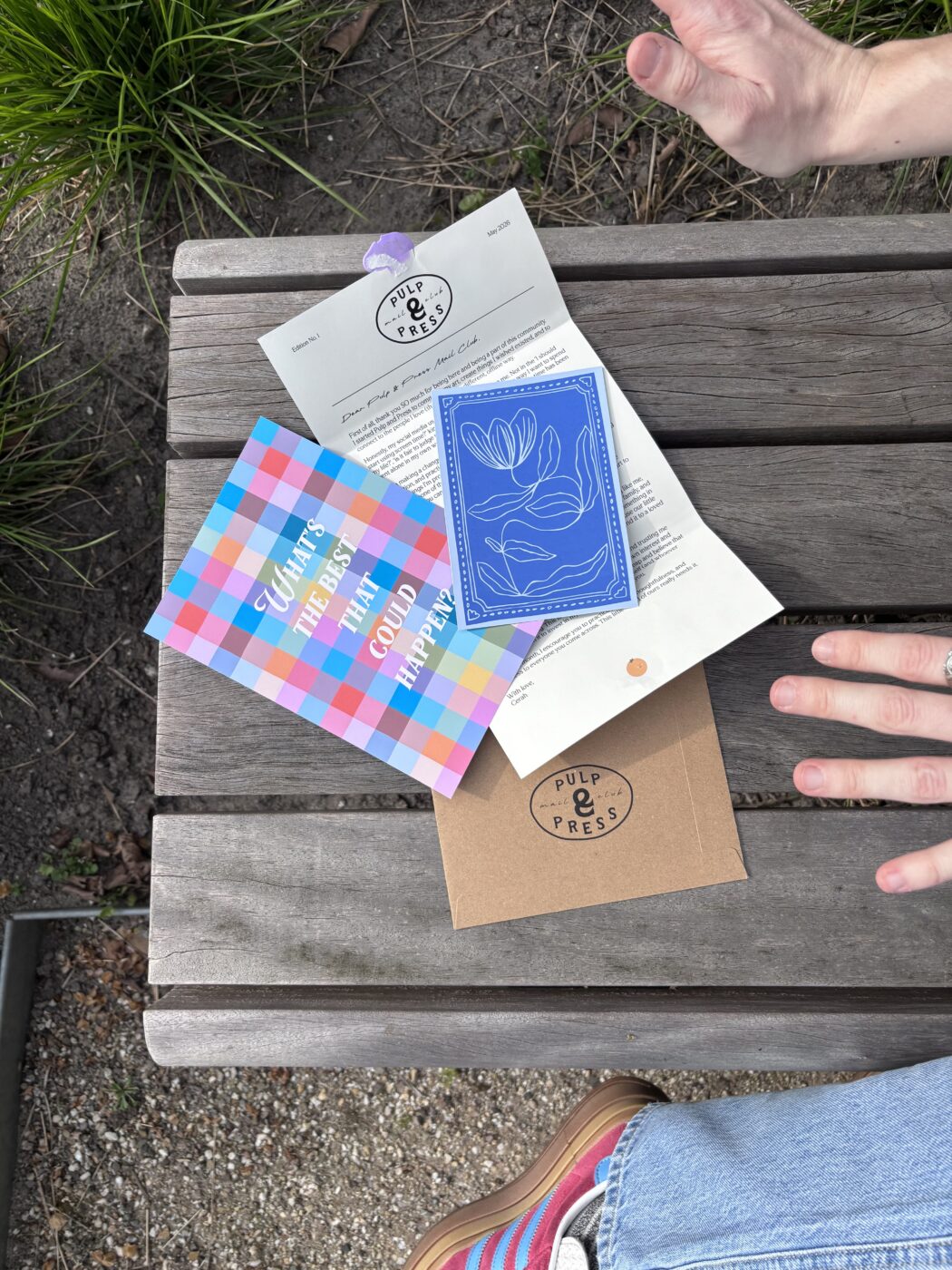 Pulp & Press Mail Club Subscription