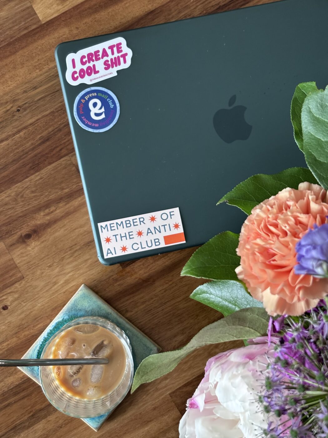 Anti-AI Club Sticker