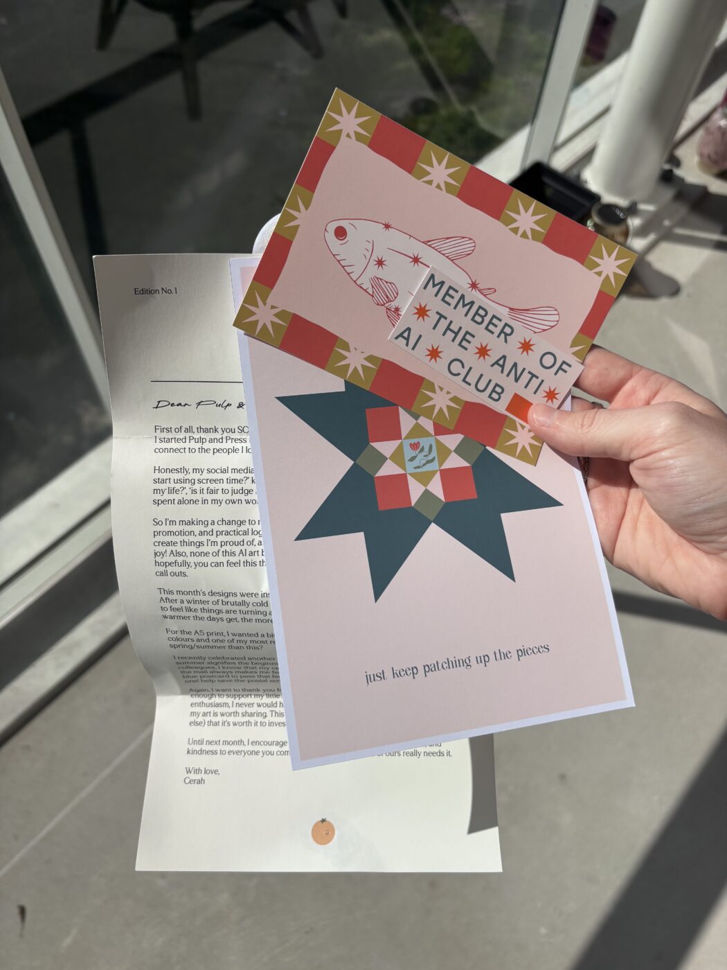 Pulp & Press Mail Club Subscription