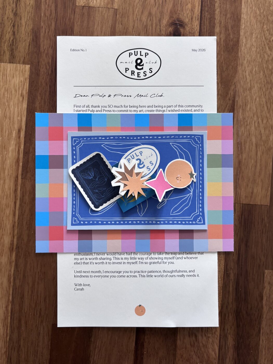 Pulp & Press Mail Club Subscription